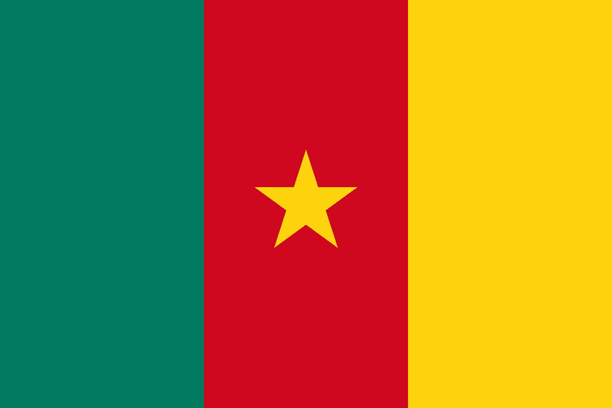 (5) Five Country Flags Identical To The Ghana Flag 2