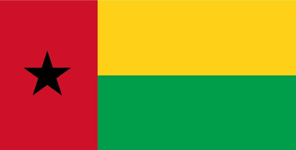 (5) Five Country Flags Identical To The Ghana Flag 4