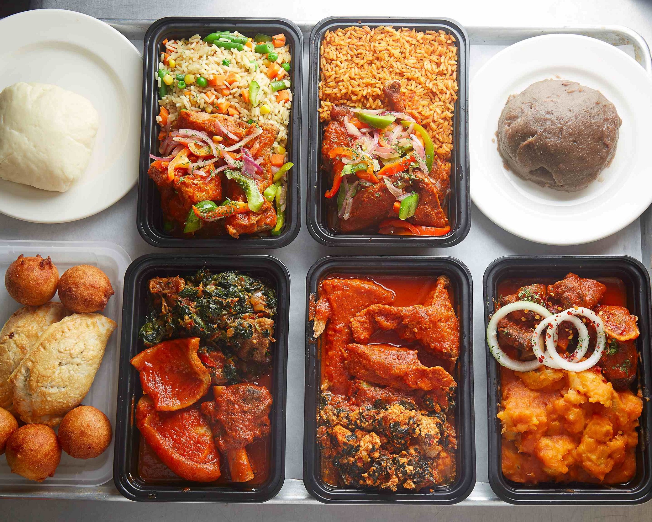 nigerian food afiaghana
