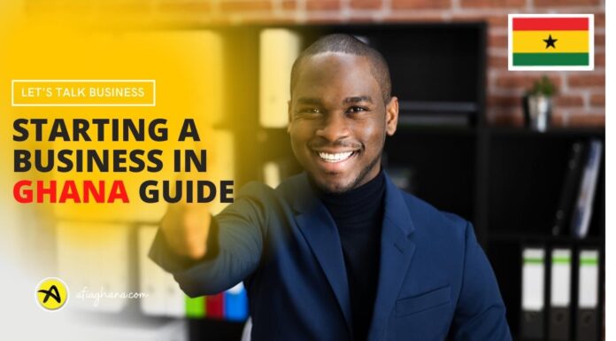 Starting a business in Ghana