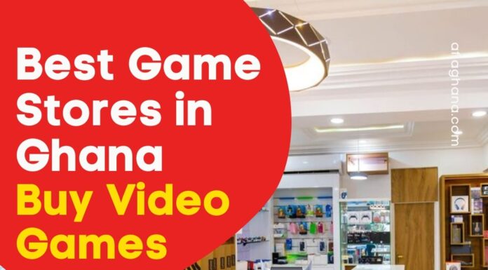 Best Game stores in Ghana | Where To Buy Games in Ghana