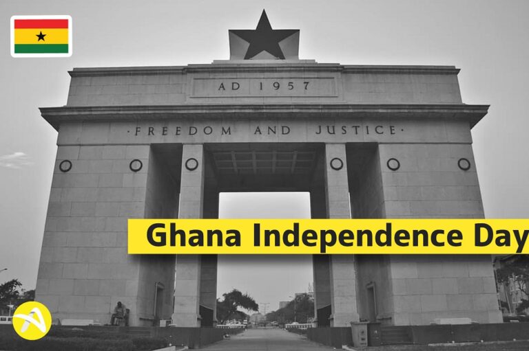 Ghana Independence Day | First Black African Country To Become Independent