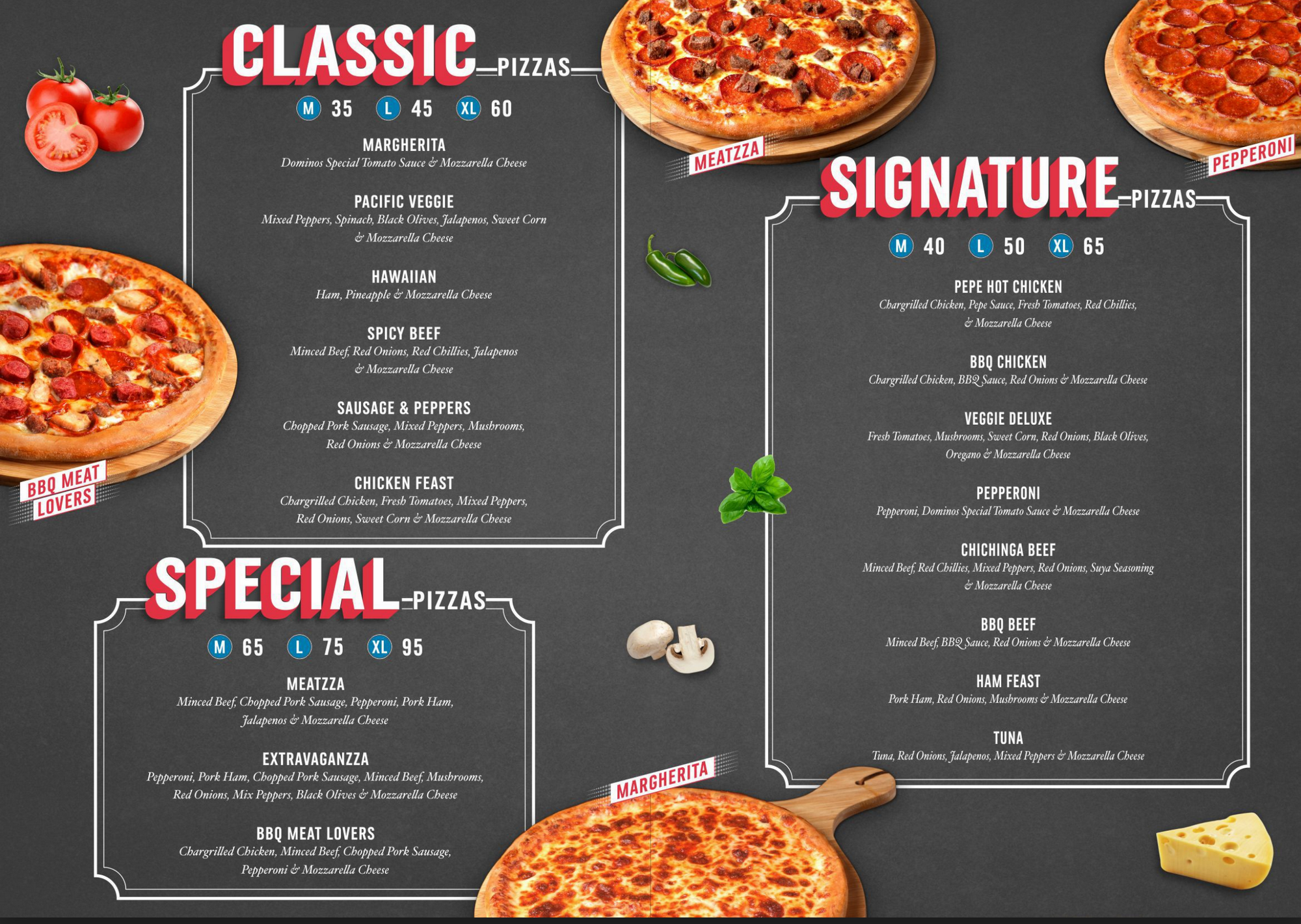 Dominos Pizza Ghana | Menu, Prices and Location 1