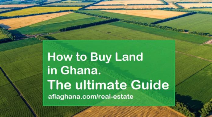 how to buy land in ghana afiaghana realestate