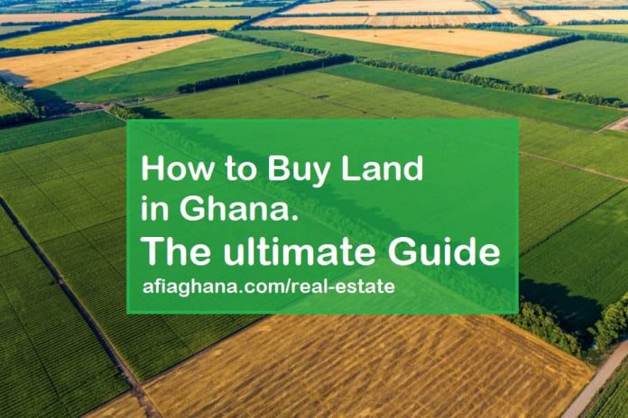 how to buy land in ghana afiaghana realestate