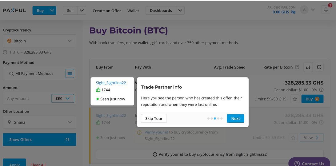 How To Buy Bitcoin in Ghana and Nigeria Online Instantly 7