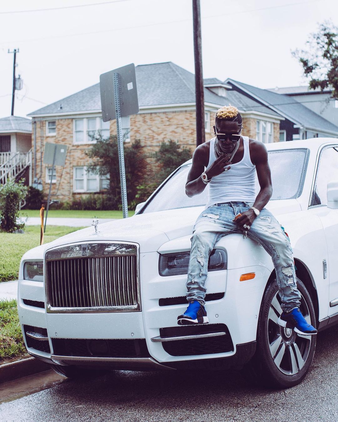 Davido and Shatta Wale Acquires New Rolls Royce