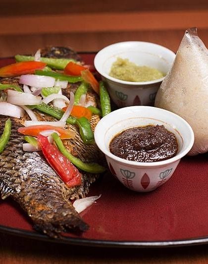 Local Restaurants in Accra