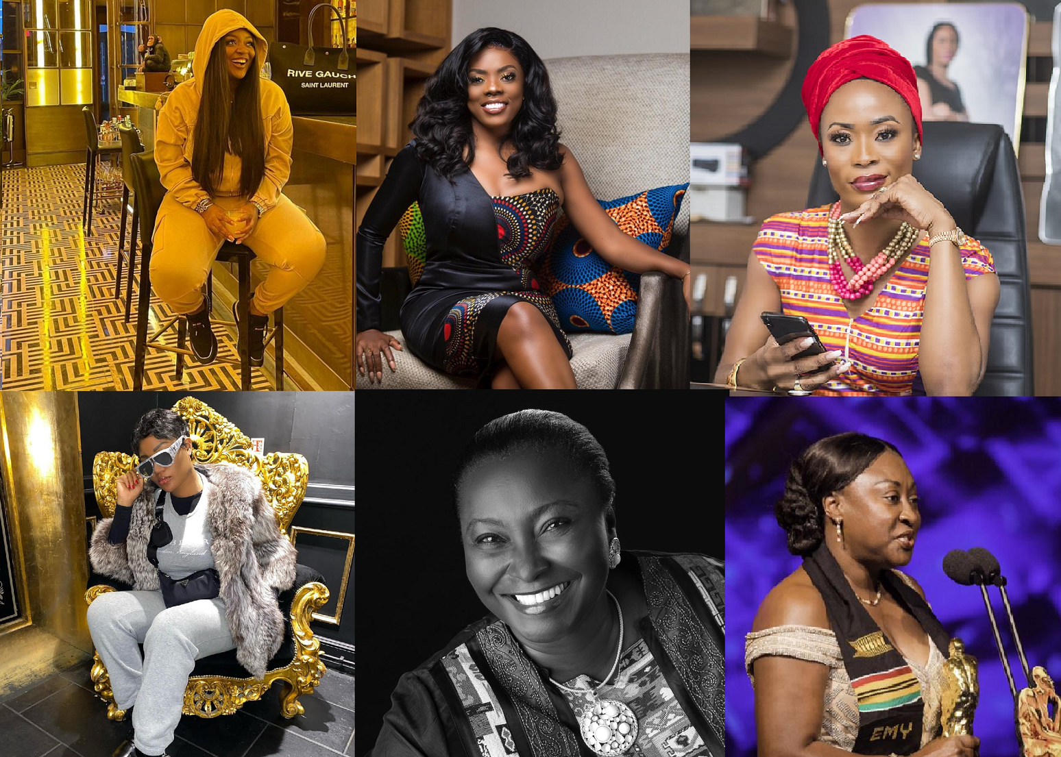 richestwomeninghana afiaghana
