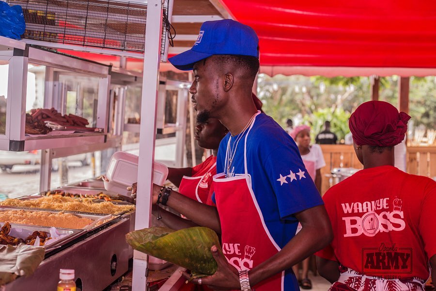 businesses to start in ghana waakye business