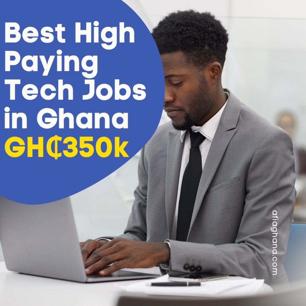 High Paying Information Technology Jobs in Ghana