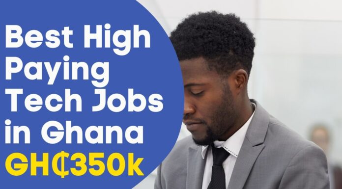 High Paying Information Technology Jobs in Ghana