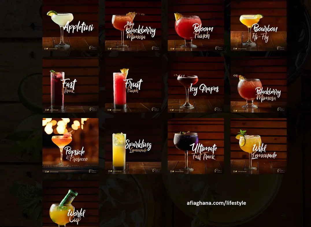 Bloombar Ghana Accra - Drinks, Menu & Location 2