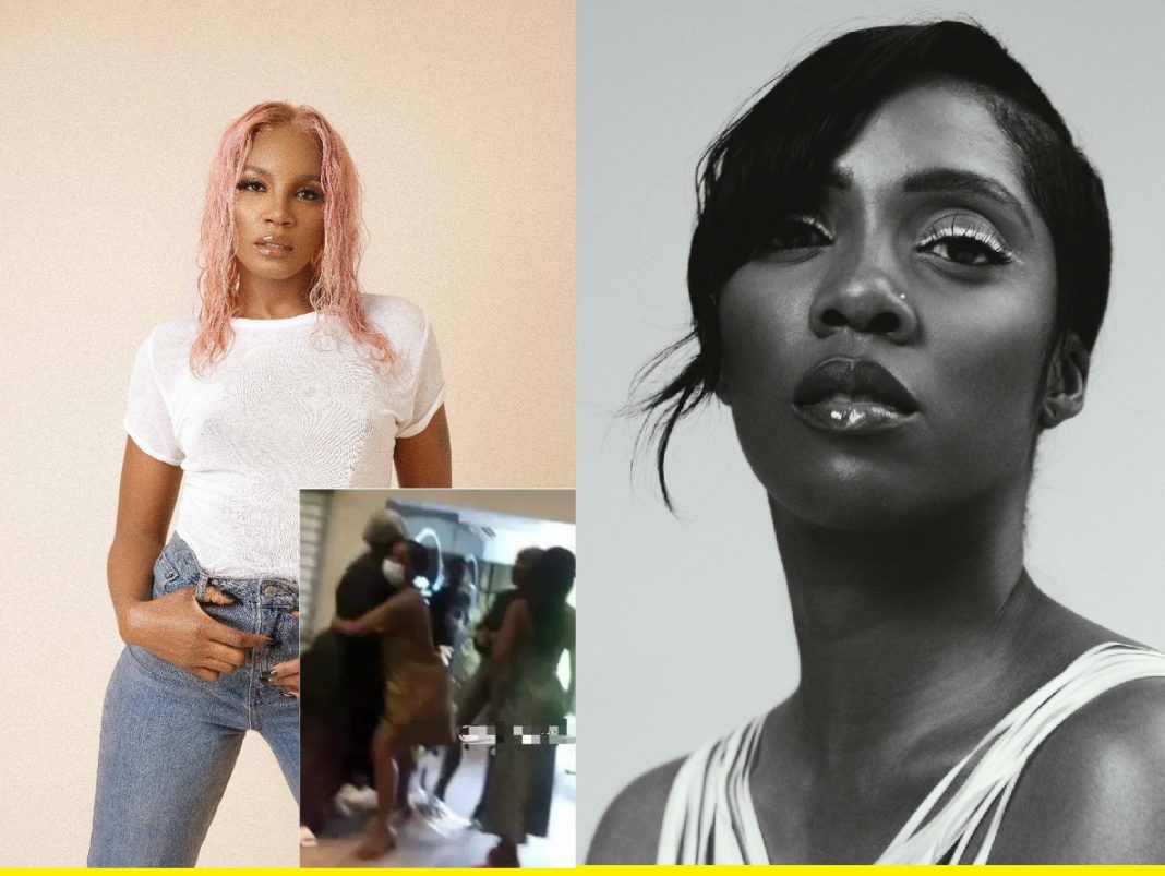 Seyi Shay Explains what went down between her and Tiwa savage