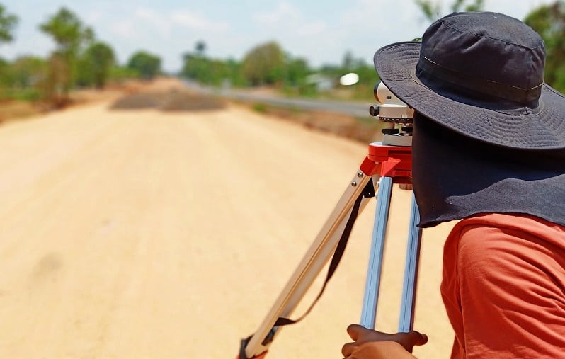 surveyor - buy land in ghana
