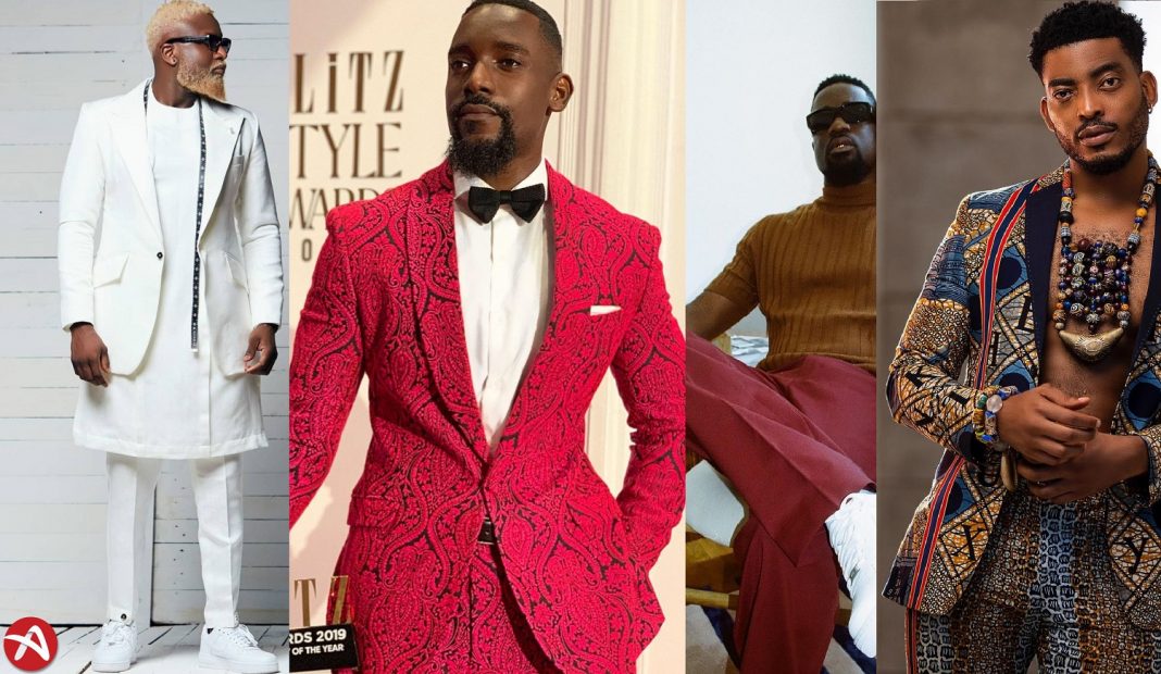Most Fashionable Male Celebrities in Ghana