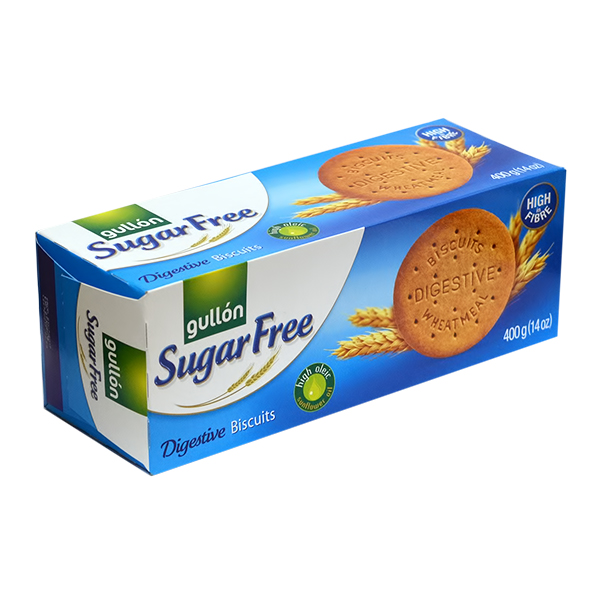 Gullon Sugar free Digestive Biscuits 1