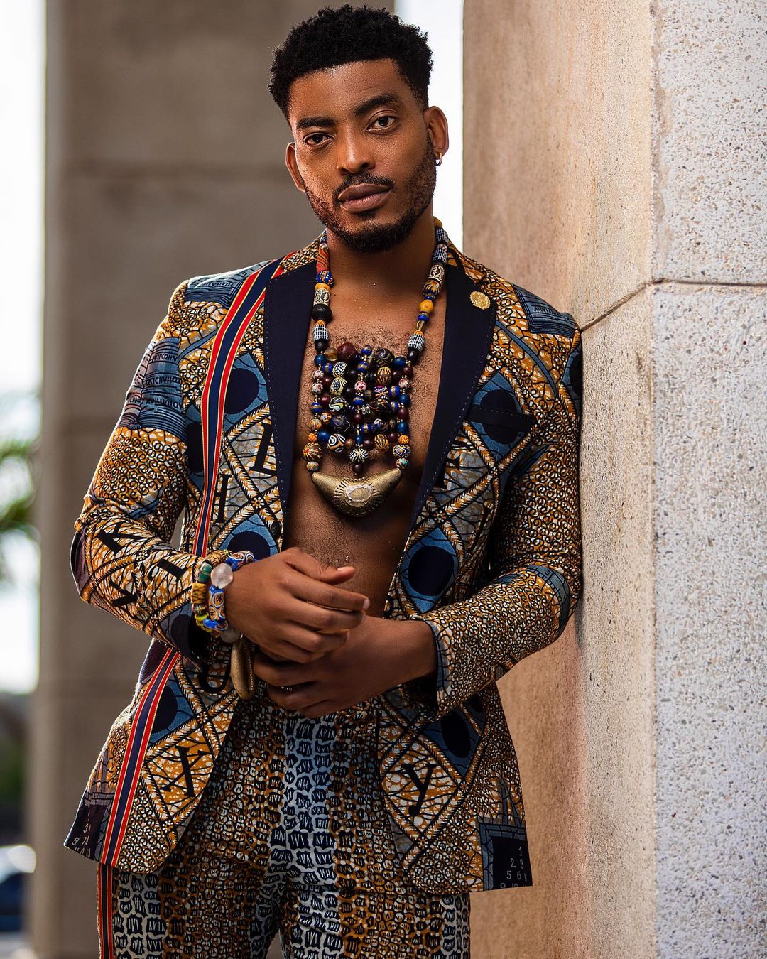 10 Most Fashionable Male Celebrities in Ghana 12