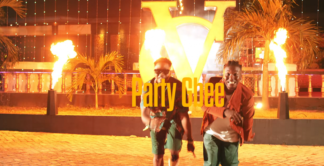 Party gbee Lyrics Krymi ft. kofi mole & king maaga