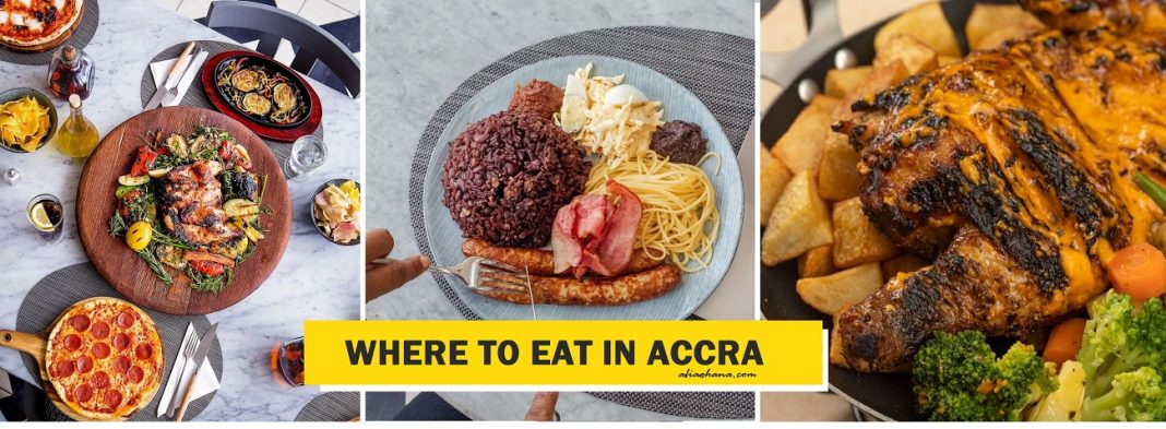 Where to eat in Accra