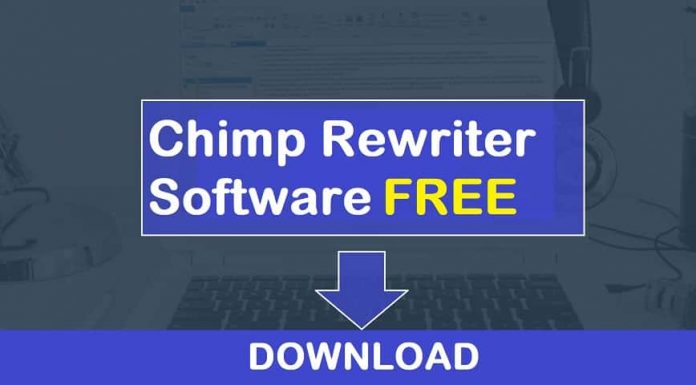CHIMP REWRITER DOWNLOAD