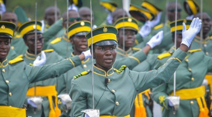 Ghana Immigration Service Recruitment
