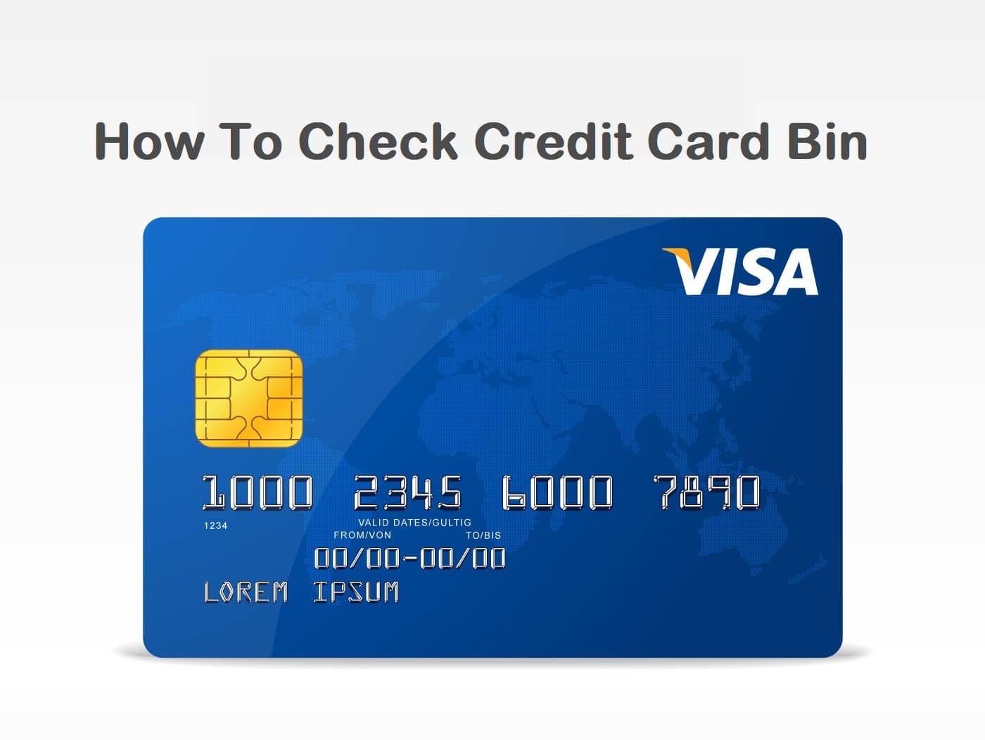 How to Check credit Card Bin ghana
