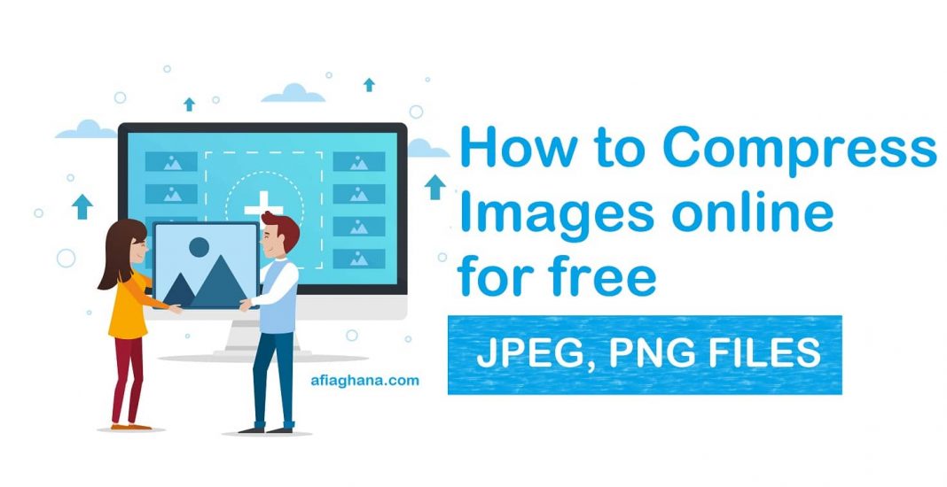 How to compress images online for free - Compress JPEG PNG Photos