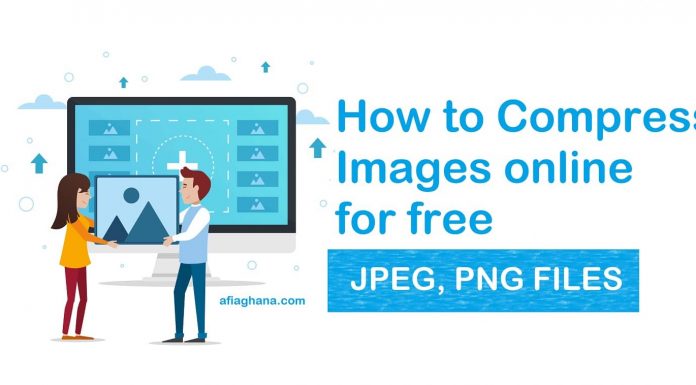 How to compress images online for free Compress JPEG PNG Photos