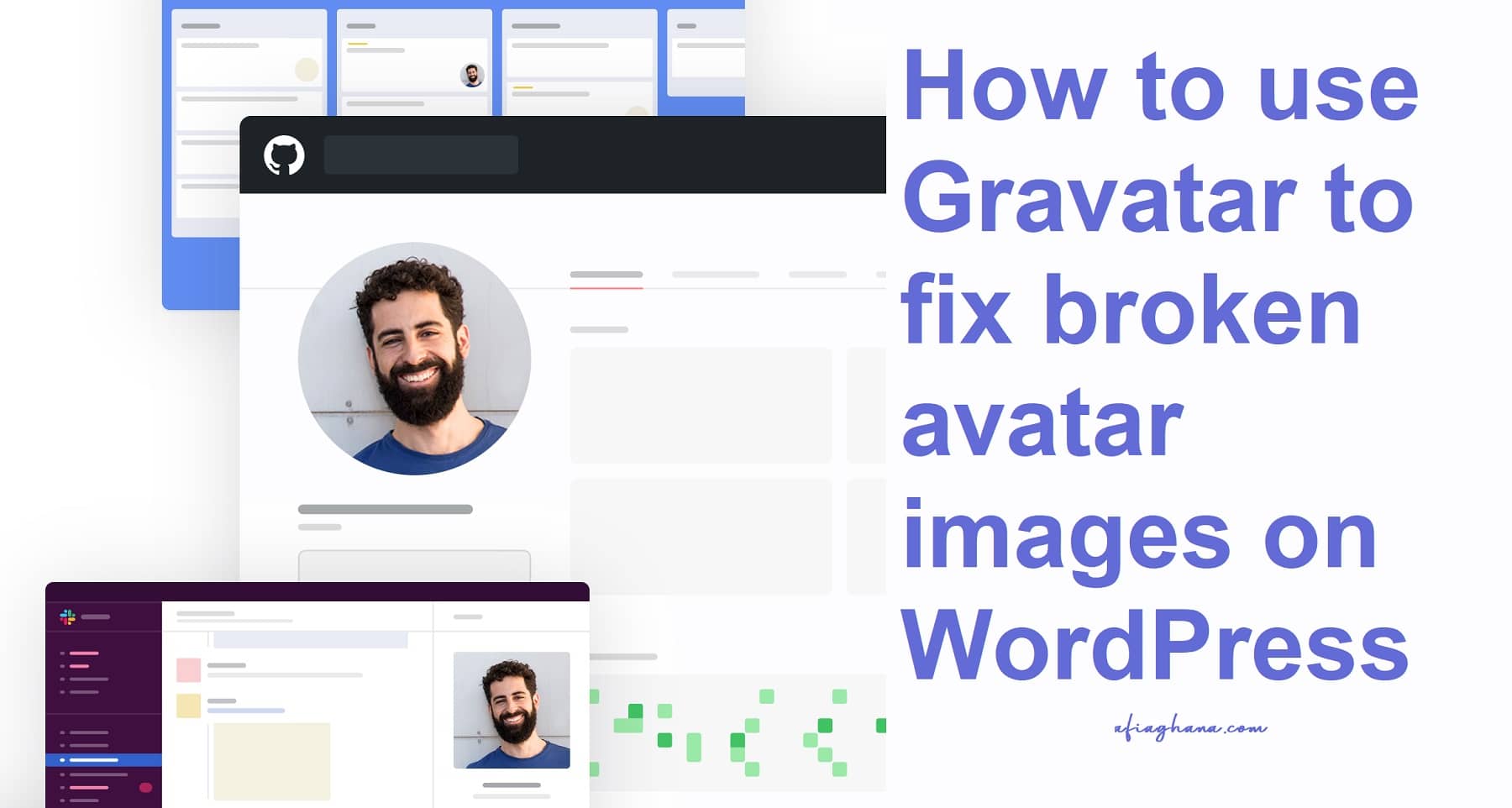 How to use Gravatar to fix broken avatar images on WordPress