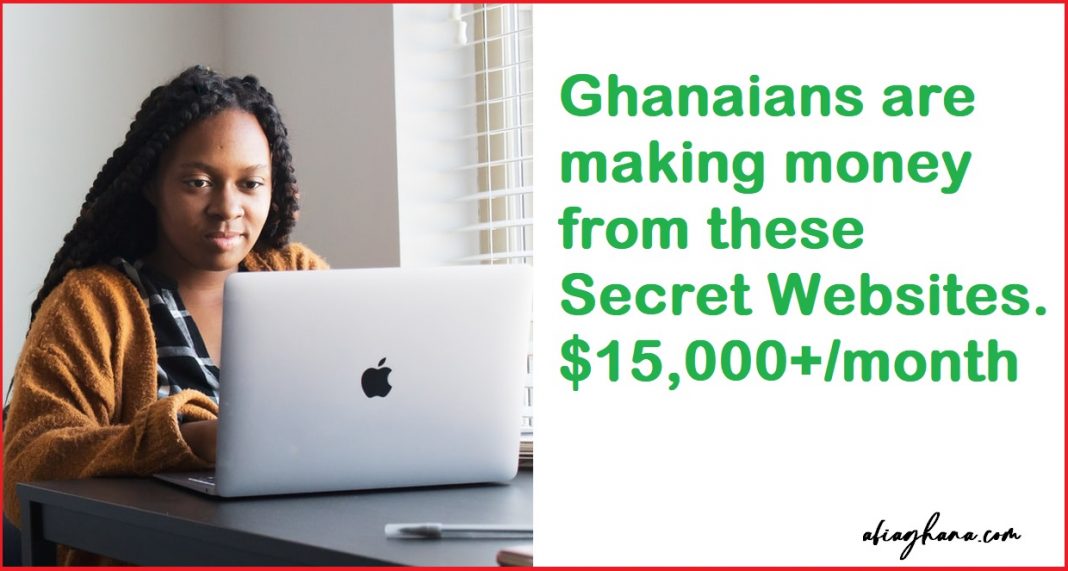 Make money online in Ghana: 15 websites Ghanaians are using to make money!