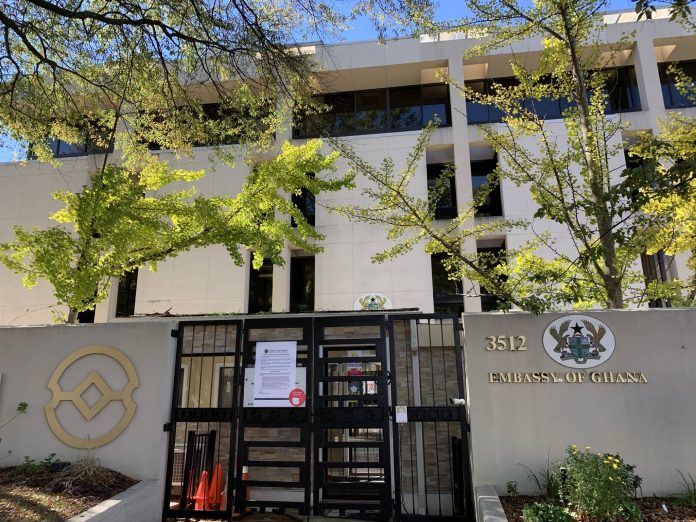 ghana embassy