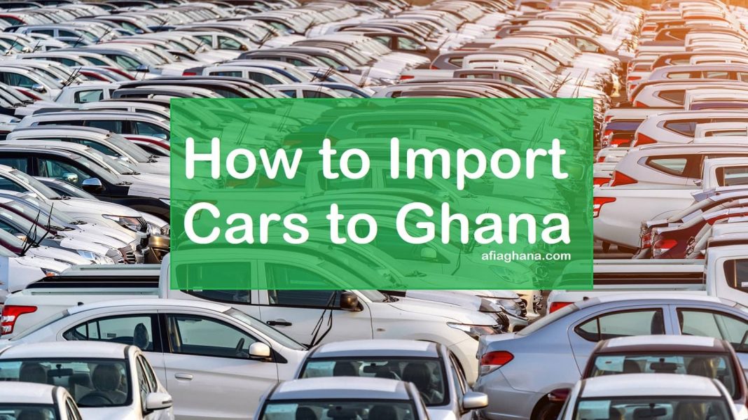 How to Import cars to Ghana from Overseas