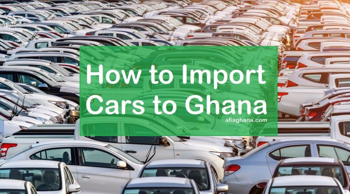 import cars to ghana