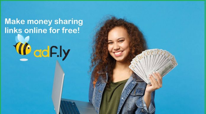 make money online sharing links adfly