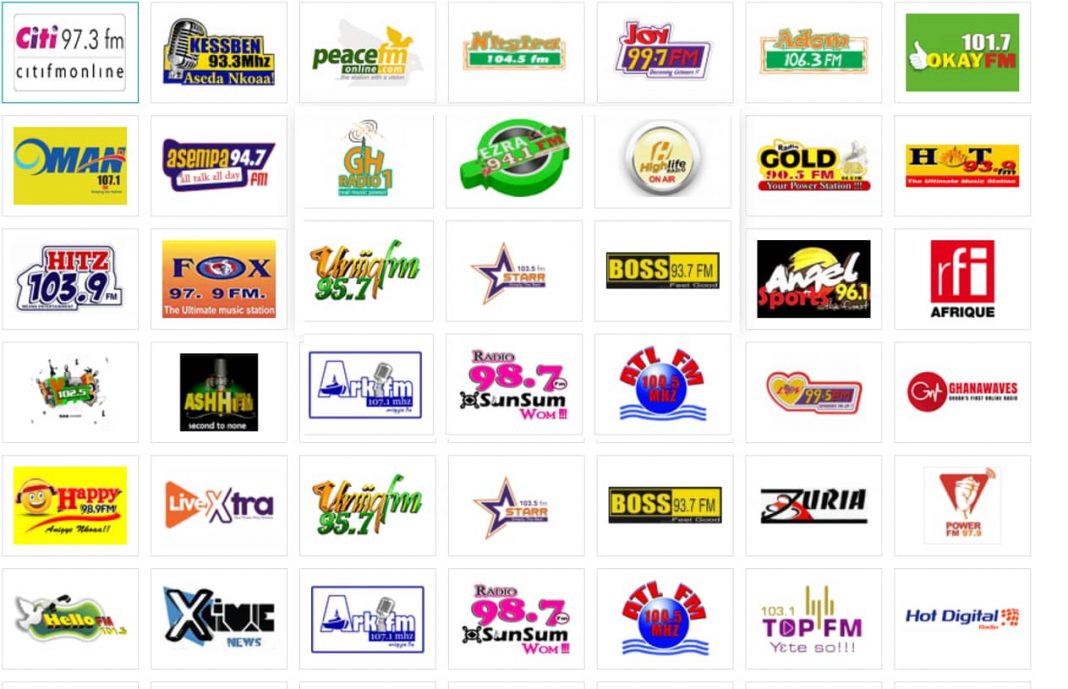 Ghana Radio Stations in Accra
