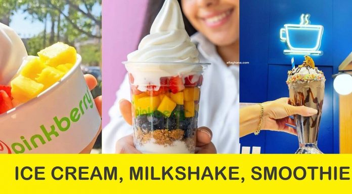 smoothie ice cream shops in accra 