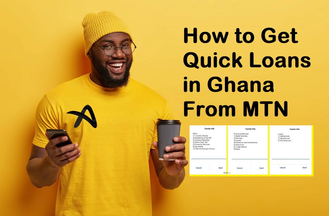 MTN Qwikloan: How to get MTN Quick loans in Ghana