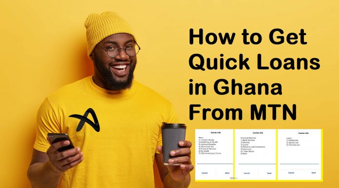 mtn qwik loan in ghana