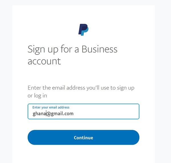 How To Create a Paypal Account In Ghana and Fund It 2