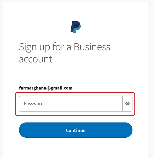 How To Create a Paypal Account In Ghana and Fund It 3