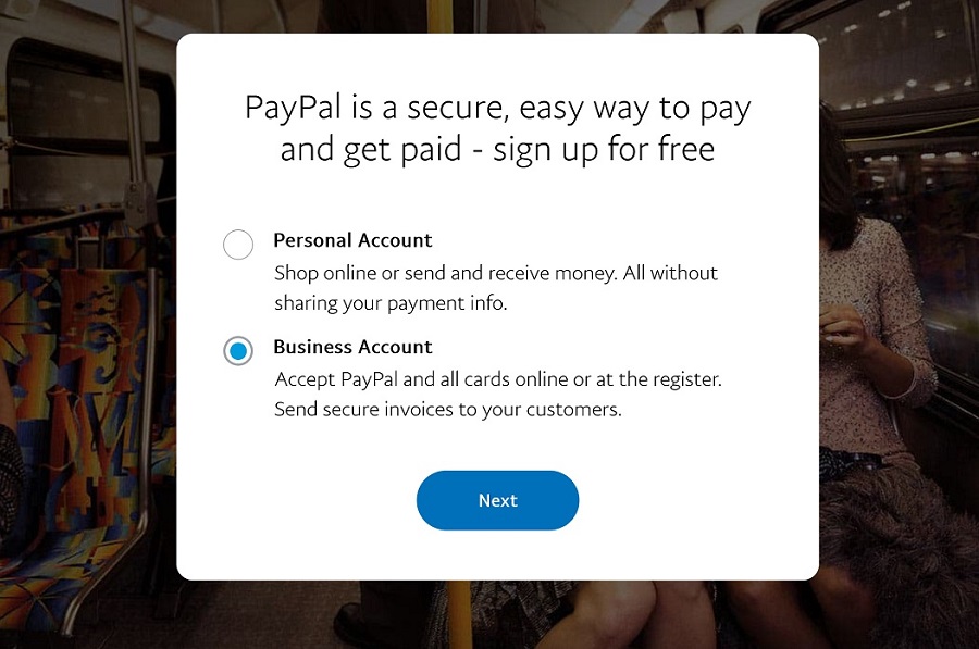 How To Create a Paypal Account In Ghana and Fund It 1