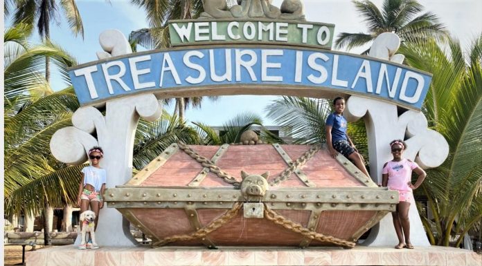 treasure island ghana