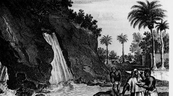 mouth of Ankobra river 17th cent
