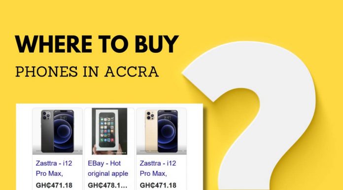 BUY PHONES IN ACCRA