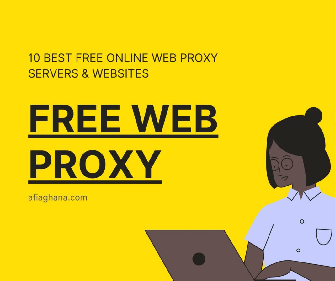 Free Online Web Proxy Servers