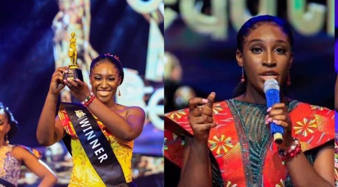 Sarfoa wins Ghanas Most Beautiful GMB 2021