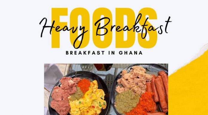 Heavy Foods We Eat For Breakfast In Ghana