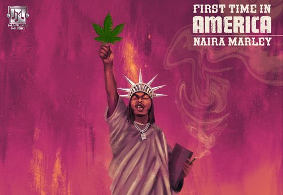 Naira Marley First time in America