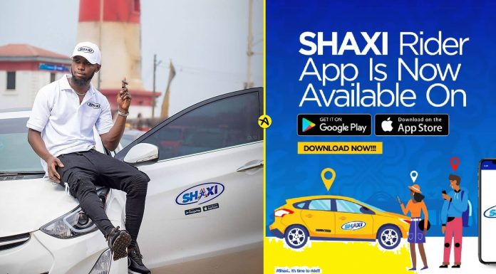 Shatta Wale Shaxi